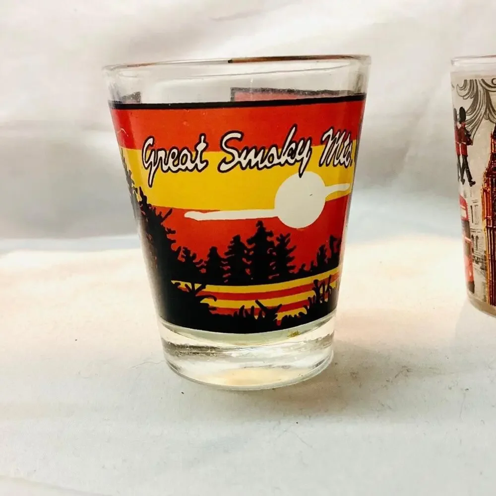 Souvenir Shot Glasses